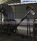 Hittebestendige Flexibele Spiraalvormige de Voedermachine van de Schroeftransportband voor Rijstkorrel